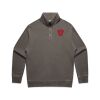 AS Colour Mens Relax Faded Half Zip Thumbnail