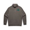 AS Colour Mens Relax Faded Half Zip Thumbnail