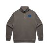 AS Colour Mens Relax Faded Half Zip Thumbnail