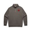 AS Colour Mens Relax Faded Half Zip Thumbnail