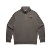 AS Colour Mens Relax Faded Half Zip Thumbnail
