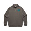 AS Colour Mens Relax Faded Half Zip Thumbnail