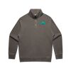 AS Colour Mens Relax Faded Half Zip Thumbnail