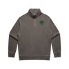 AS Colour Mens Relax Faded Half Zip Thumbnail