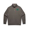 AS Colour Mens Relax Faded Half Zip Thumbnail