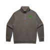 AS Colour Mens Relax Faded Half Zip Thumbnail