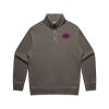 AS Colour Mens Relax Faded Half Zip Thumbnail