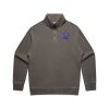 AS Colour Mens Relax Faded Half Zip Thumbnail