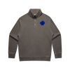 AS Colour Mens Relax Faded Half Zip Thumbnail