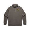 AS Colour Mens Relax Faded Half Zip Thumbnail