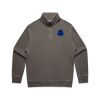AS Colour Mens Relax Faded Half Zip Thumbnail