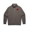 AS Colour Mens Relax Faded Half Zip Thumbnail