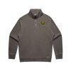 AS Colour Mens Relax Faded Half Zip Thumbnail
