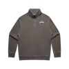 AS Colour Mens Relax Faded Half Zip Thumbnail