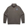 AS Colour Mens Relax Faded Half Zip Thumbnail