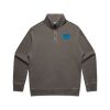 AS Colour Mens Relax Faded Half Zip Thumbnail