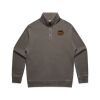AS Colour Mens Relax Faded Half Zip Thumbnail