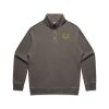 AS Colour Mens Relax Faded Half Zip Thumbnail