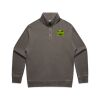 AS Colour Mens Relax Faded Half Zip Thumbnail
