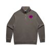 AS Colour Mens Relax Faded Half Zip Thumbnail