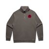 AS Colour Mens Relax Faded Half Zip Thumbnail