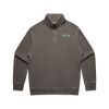 AS Colour Mens Relax Faded Half Zip Thumbnail
