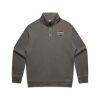 AS Colour Mens Relax Faded Half Zip Thumbnail