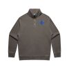 AS Colour Mens Relax Faded Half Zip Thumbnail