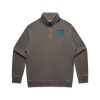 AS Colour Mens Relax Faded Half Zip Thumbnail