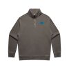 AS Colour Mens Relax Faded Half Zip Thumbnail