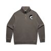 AS Colour Mens Relax Faded Half Zip Thumbnail