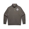 AS Colour Mens Relax Faded Half Zip Thumbnail