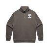 AS Colour Mens Relax Faded Half Zip Thumbnail