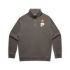 AS Colour Mens Relax Faded Half Zip Thumbnail