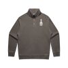 AS Colour Mens Relax Faded Half Zip Thumbnail