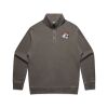 AS Colour Mens Relax Faded Half Zip Thumbnail