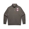 AS Colour Mens Relax Faded Half Zip Thumbnail