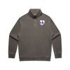 AS Colour Mens Relax Faded Half Zip Thumbnail
