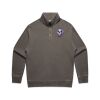 AS Colour Mens Relax Faded Half Zip Thumbnail