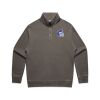 AS Colour Mens Relax Faded Half Zip Thumbnail