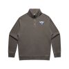 AS Colour Mens Relax Faded Half Zip Thumbnail