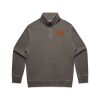 AS Colour Mens Relax Faded Half Zip Thumbnail