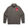 AS Colour Mens Relax Faded Half Zip Thumbnail