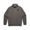 AS Colour Mens Relax Faded Half Zip Thumbnail