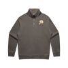AS Colour Mens Relax Faded Half Zip Thumbnail