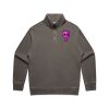 AS Colour Mens Relax Faded Half Zip Thumbnail