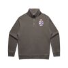 AS Colour Mens Relax Faded Half Zip Thumbnail