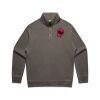 AS Colour Mens Relax Faded Half Zip Thumbnail