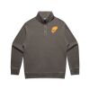 AS Colour Mens Relax Faded Half Zip Thumbnail