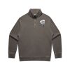 AS Colour Mens Relax Faded Half Zip Thumbnail